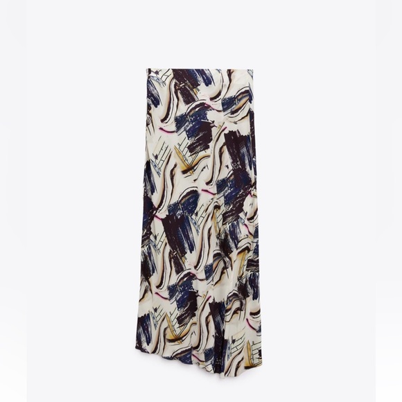 ✨SALE✨ ZARA LONG PRINTED SKIRT ✨SALE✨ - Picture 4 of 6
